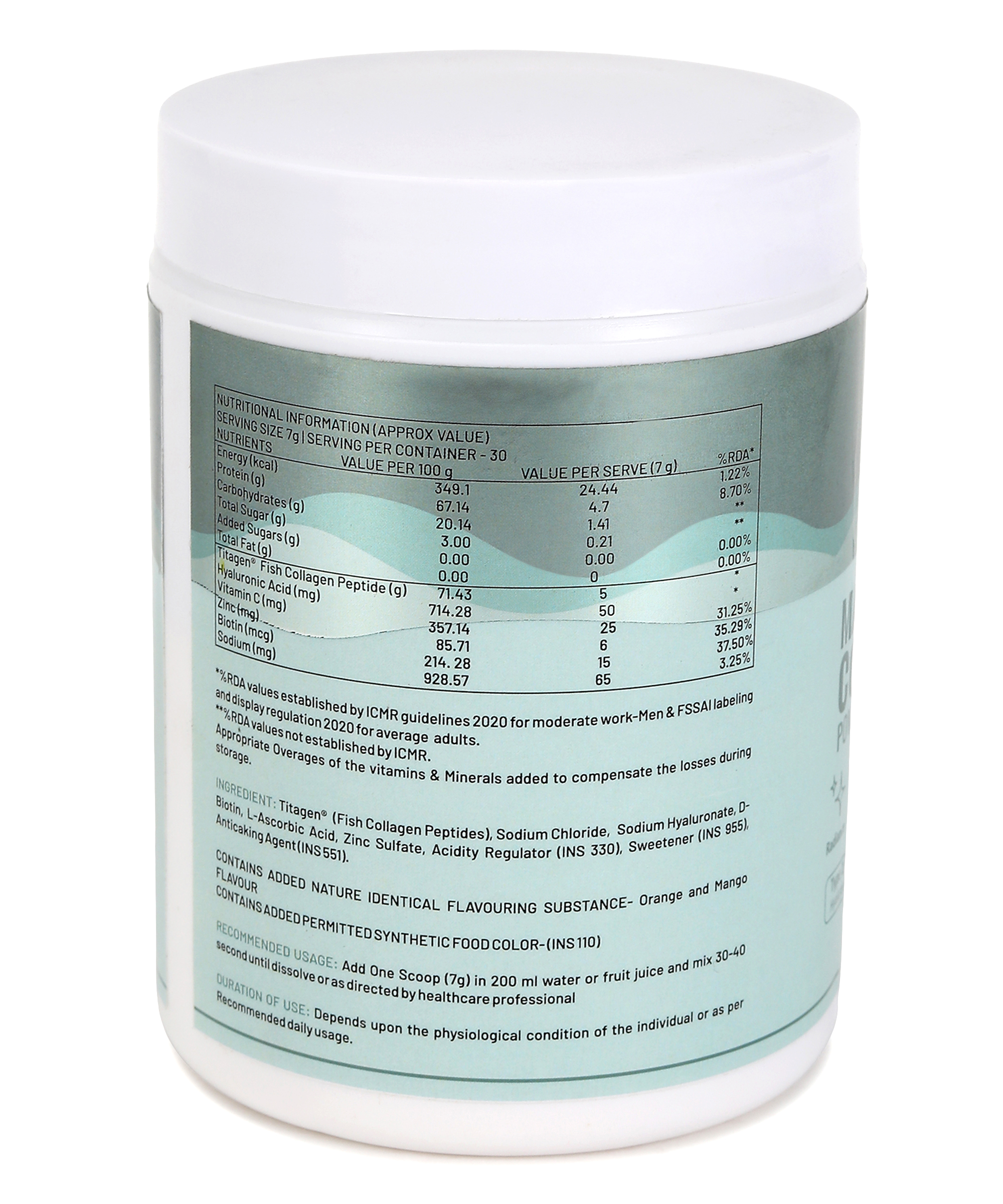 Glow Oxygluta Marine Collagen