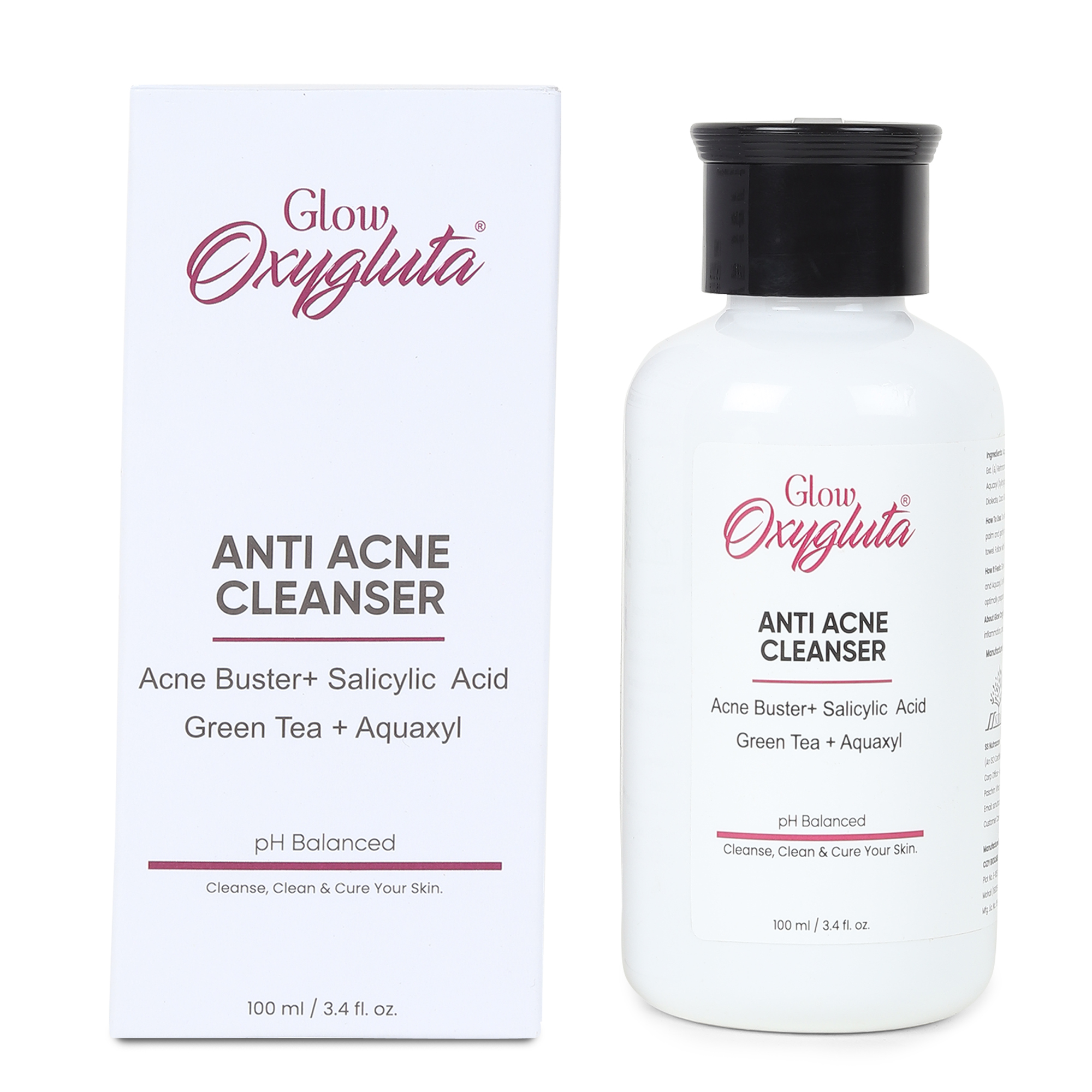 Glow Oxygluta Anti-Acne Cleanser