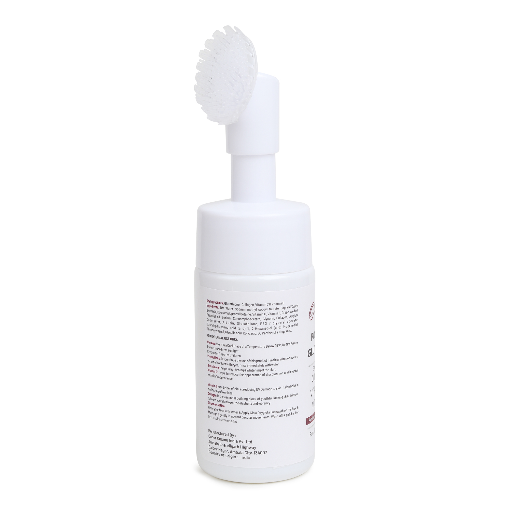 Glow Oxygluta Glutathione Foaming Face Wash