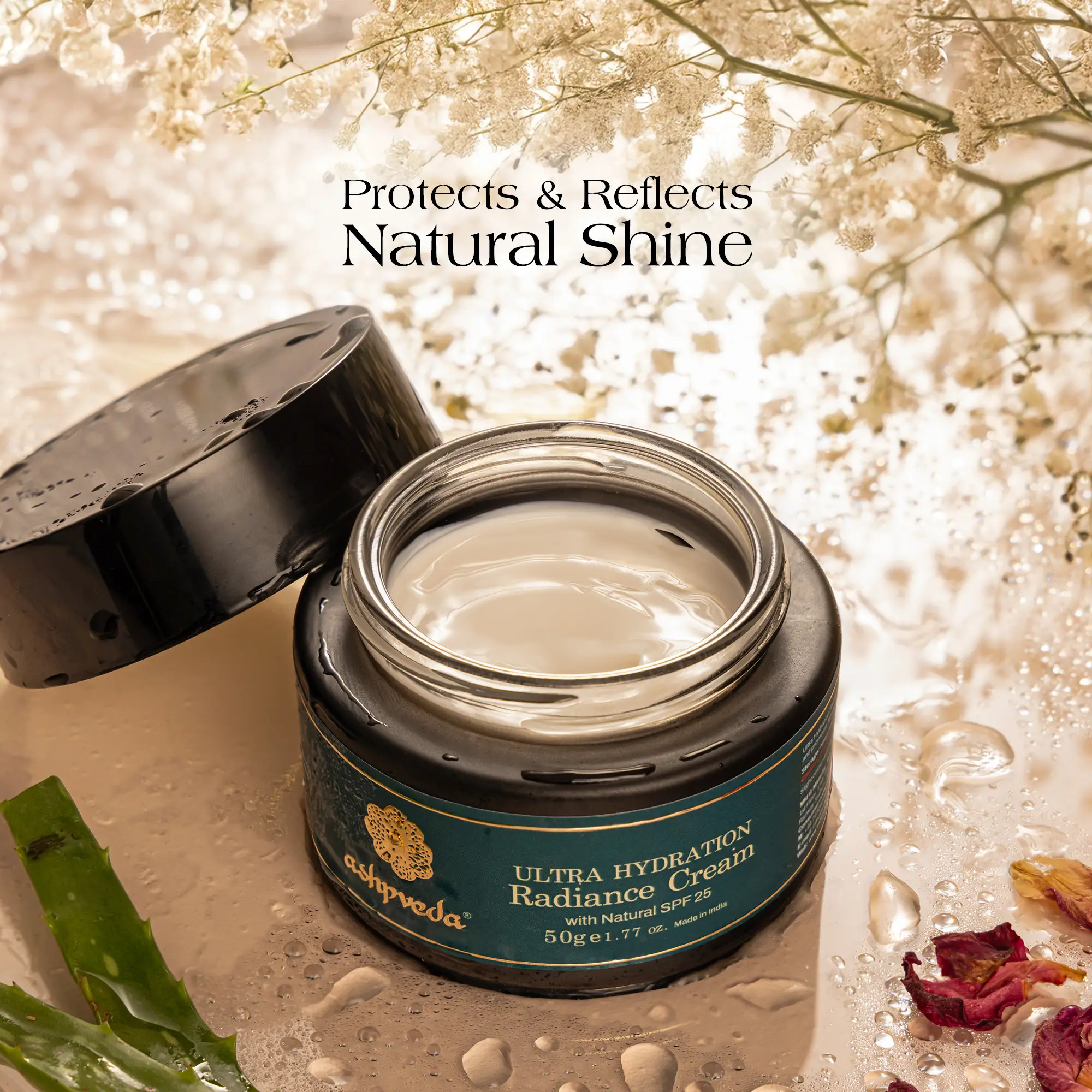 Ultra Hydration Radiance Cream with Natural SPF 25