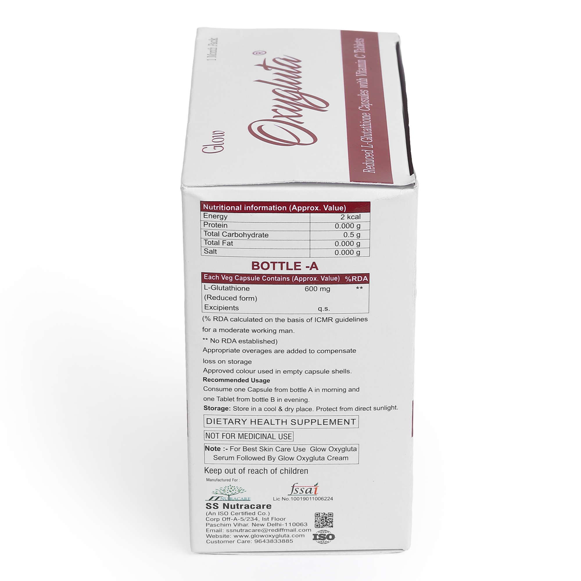 Glow Oxygluta Glutathione Capsules
