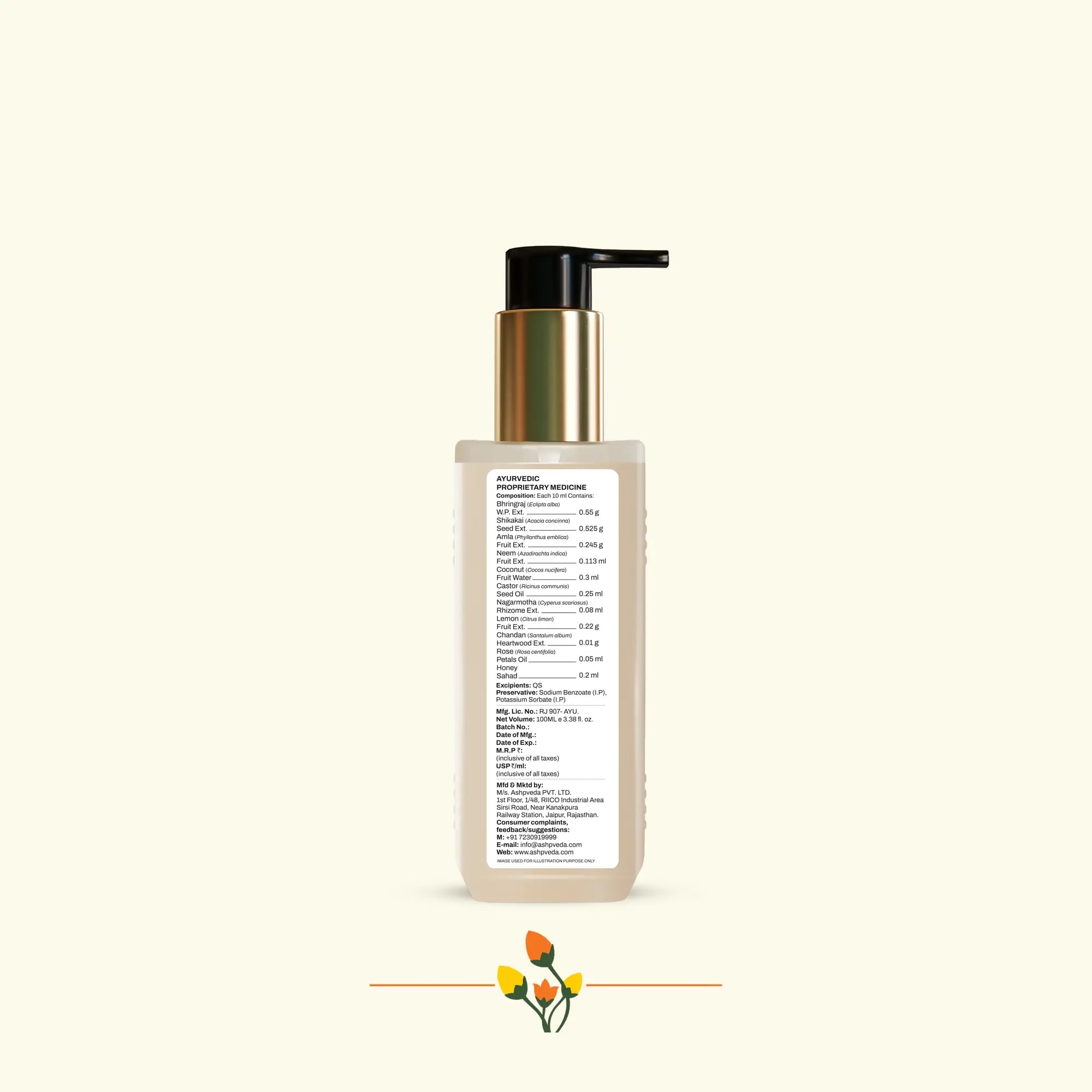 ashpveda Bhringraj & Shikakai Hair Conditioner