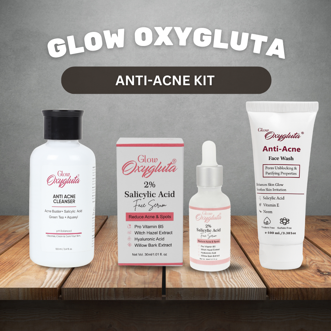 Glow Oxygluta Anti-Acne Kit