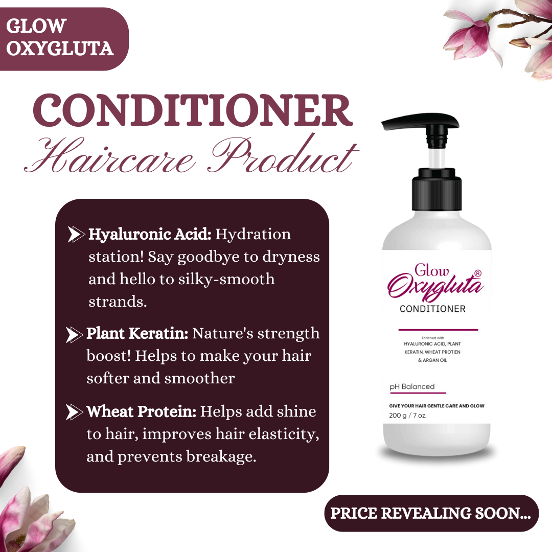 Glow Oxygluta Luxurious Hair Conditioner