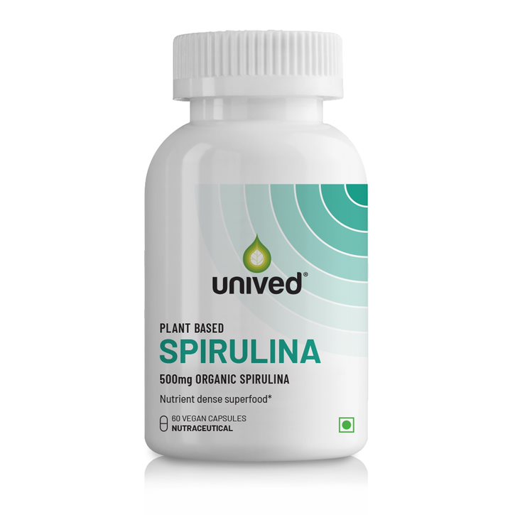 unived daily superfood organic spirulina 