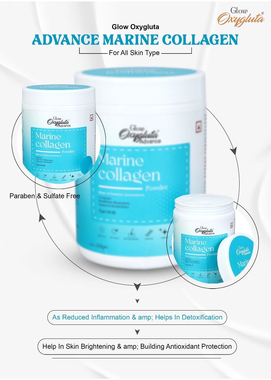 Glow Oxygluta Advance Marine Collagen
