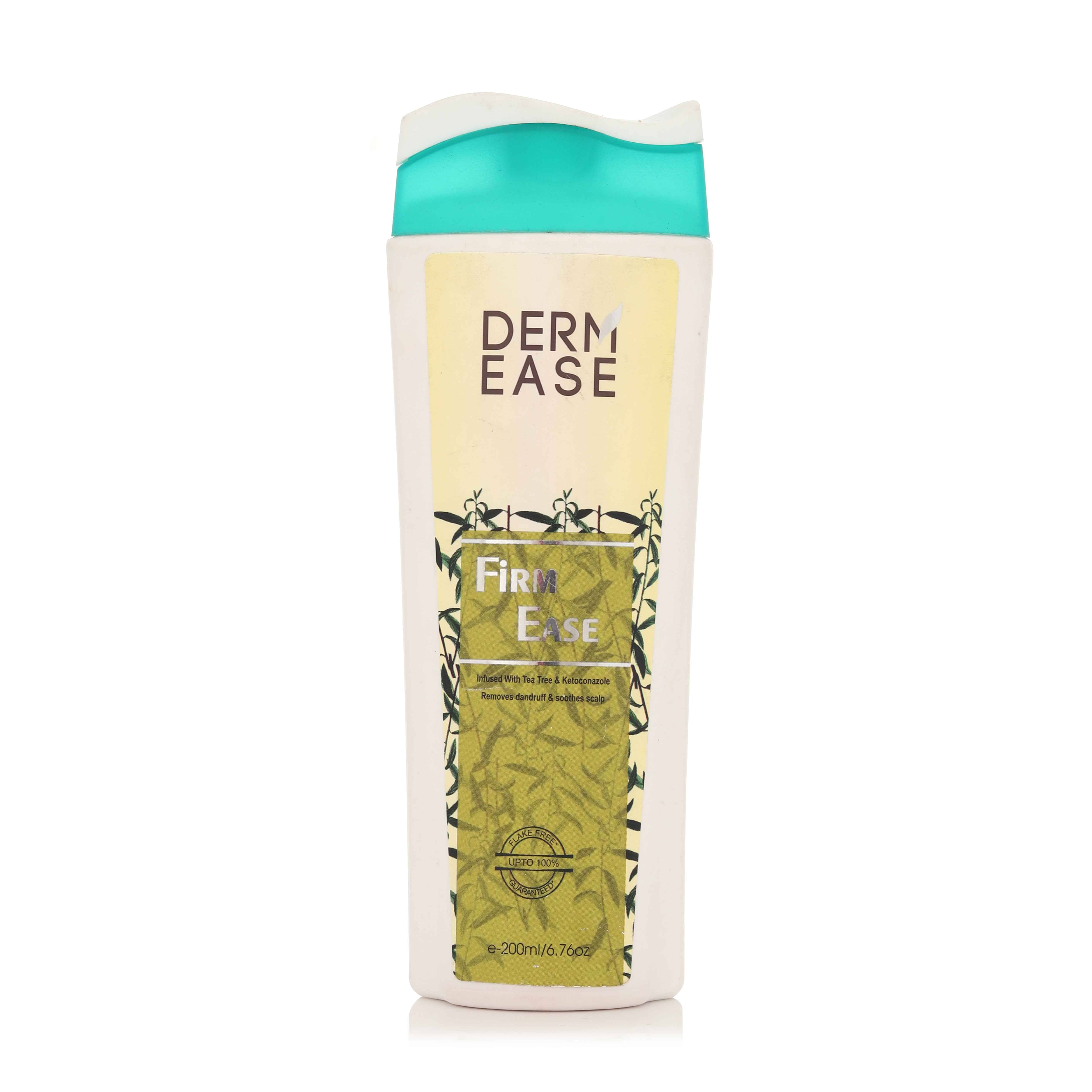 dermease firm ease anti dandruff shampoo for healthy scalp