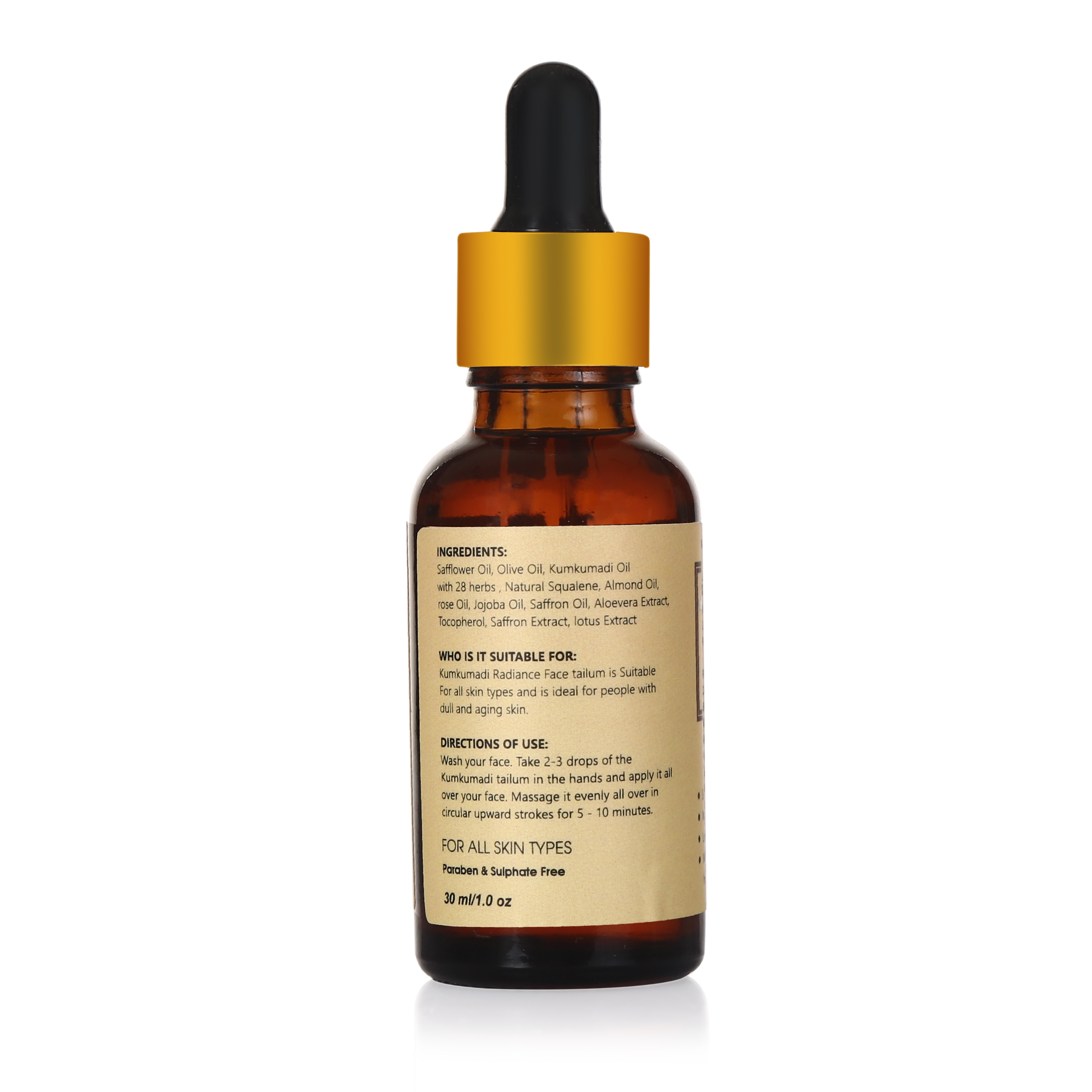 Glow Oxygluta Kumkumadi Tailam