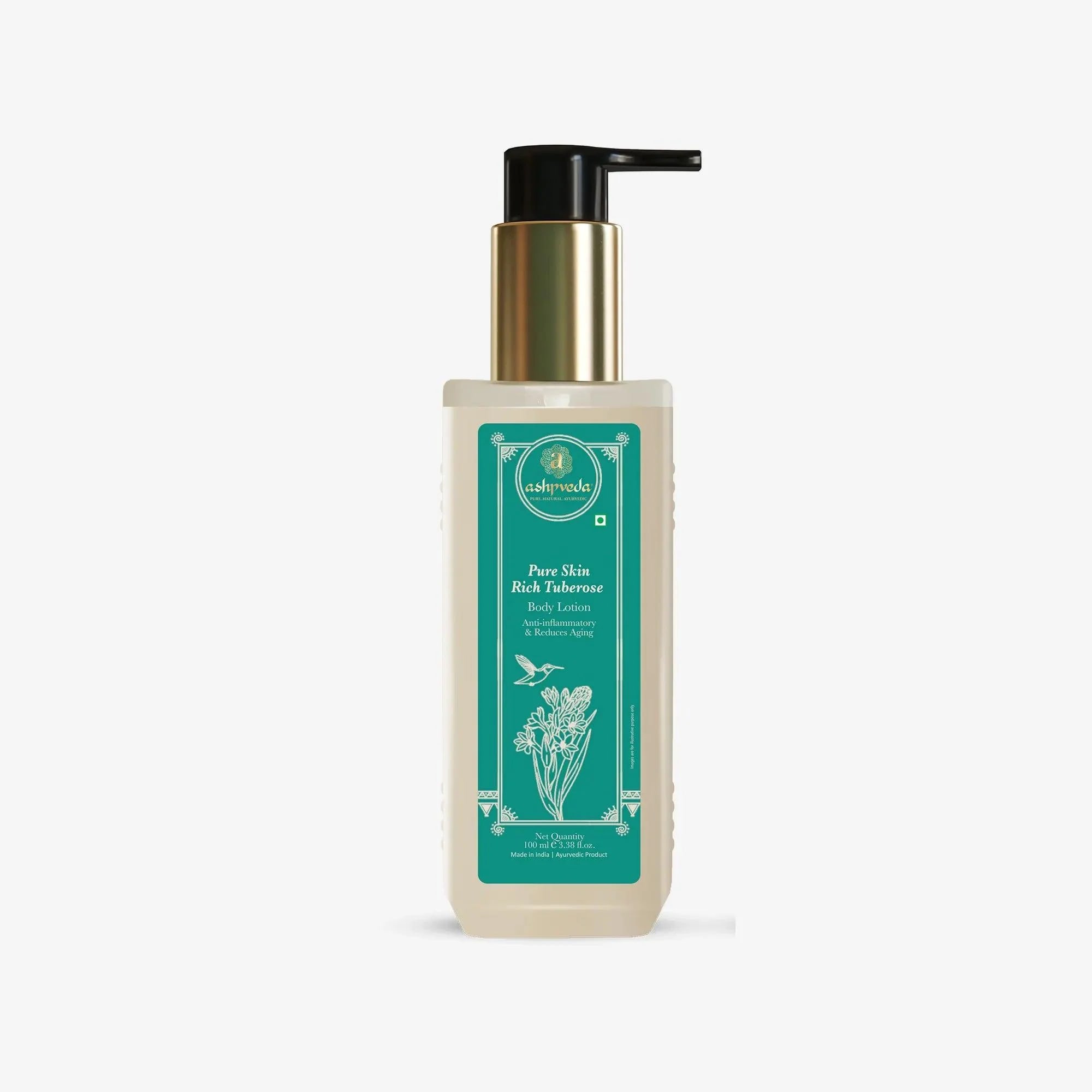 Pure Skin- Rich Tuberose- Body Lotion