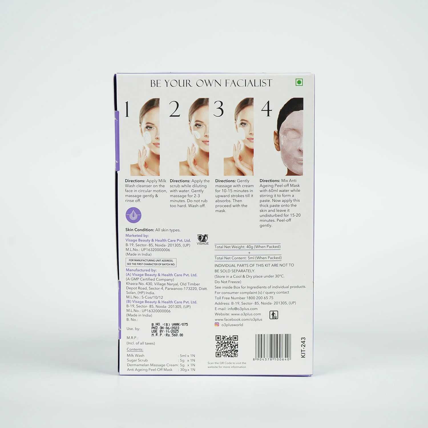 O3+ Anti-Aging Kit