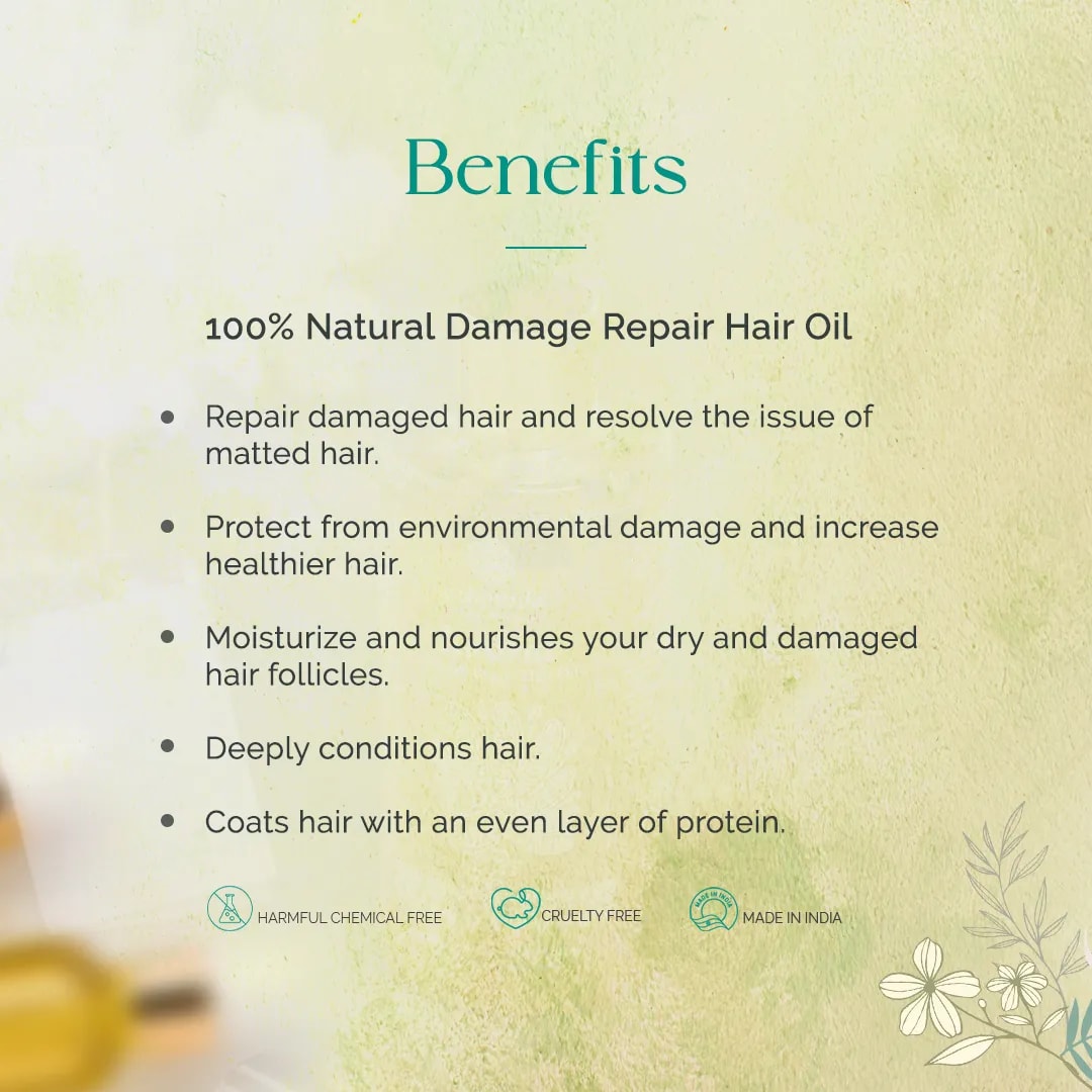 Kudrat Damage Repair Hair Oil