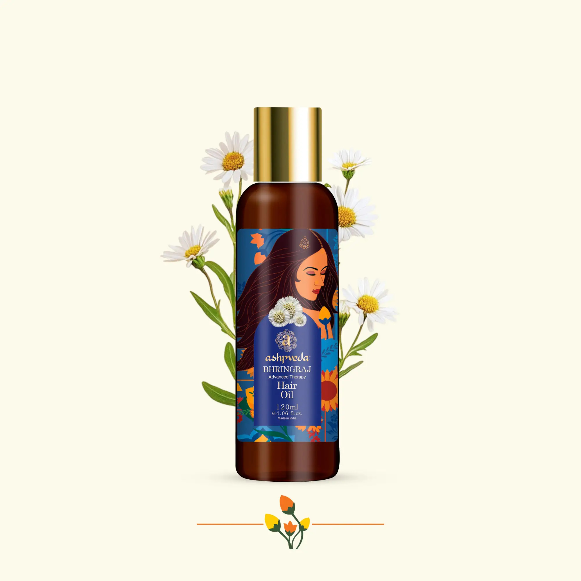 ashpveda Bhringraj Oil- Advanced Hair Therapy