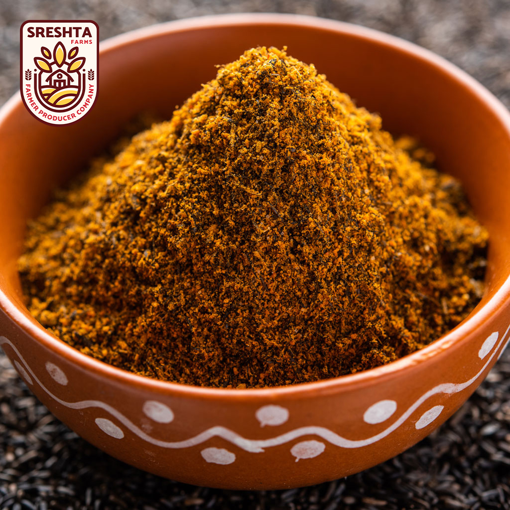 sreshta farms moringa leaf powder