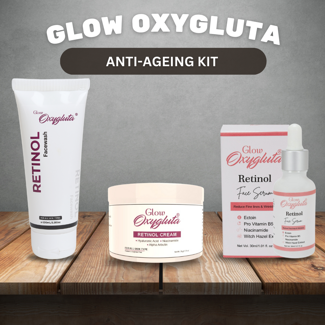 Glow Oxygluta Anti-Aging Kit