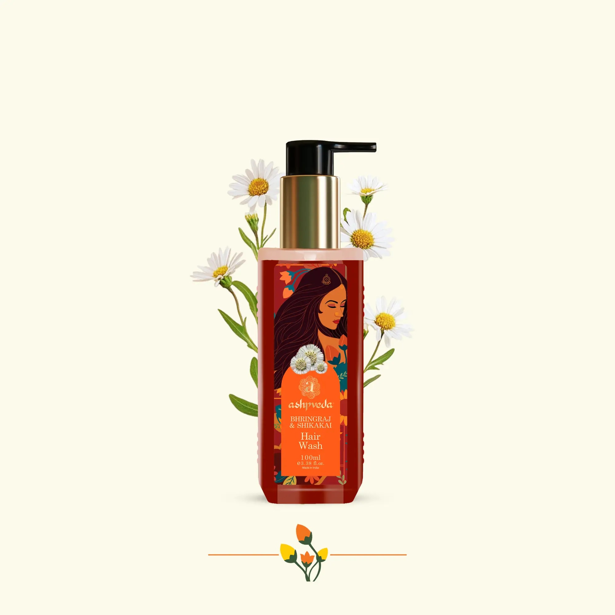 ashpveda Bhringraj & Shikakai Hair Wash