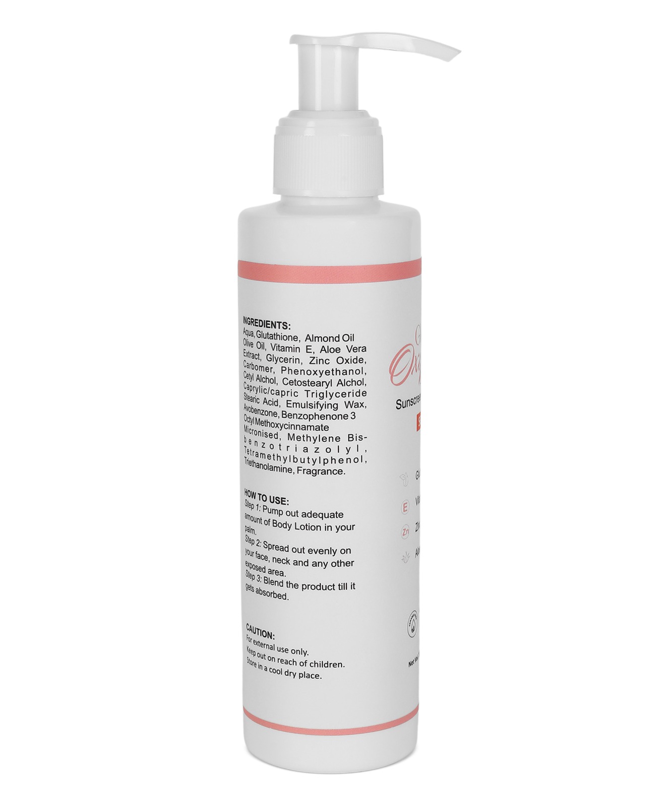 Glow Oxygluta Glutathione SPF 30 Lotion