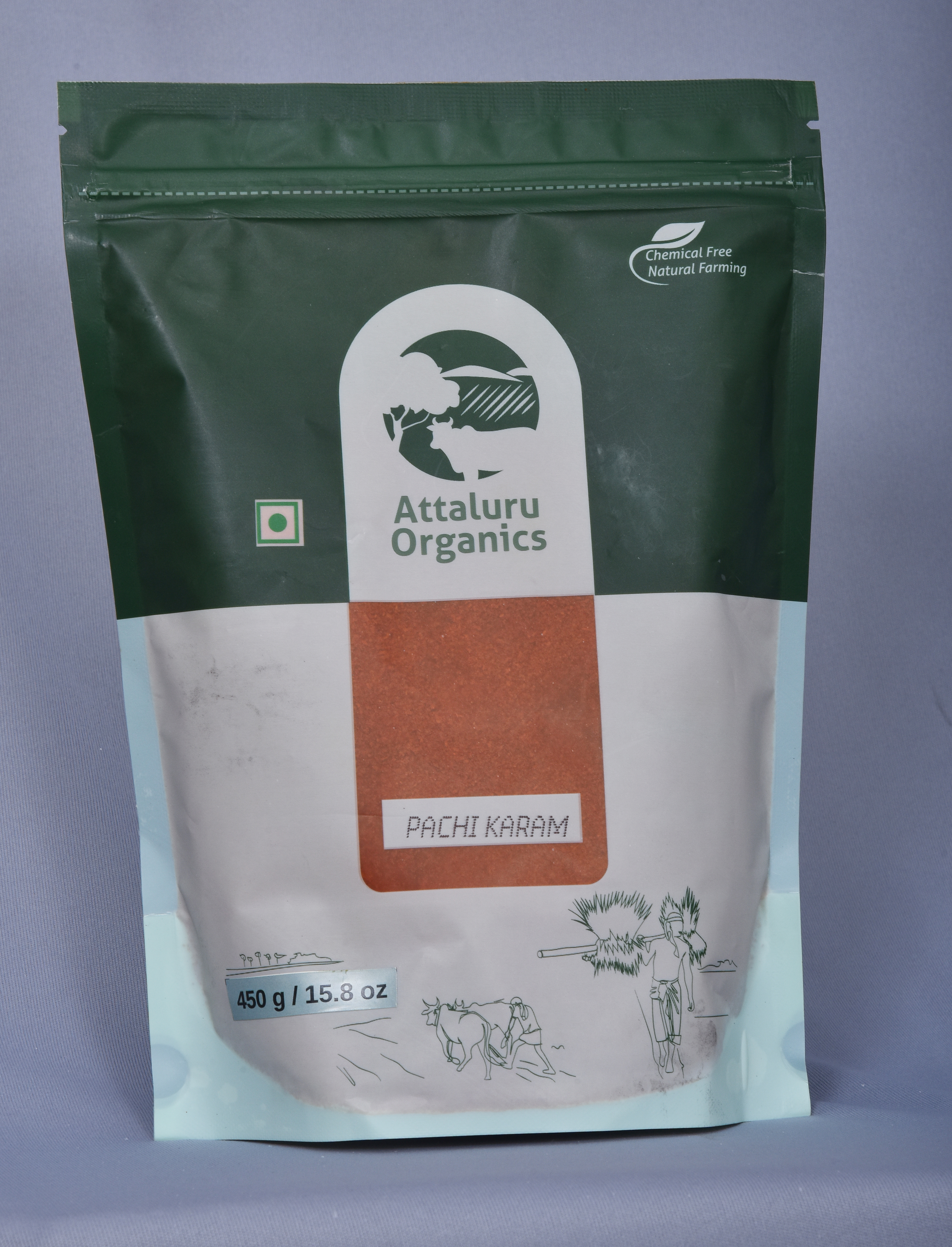 attaluru organics red chilli powder