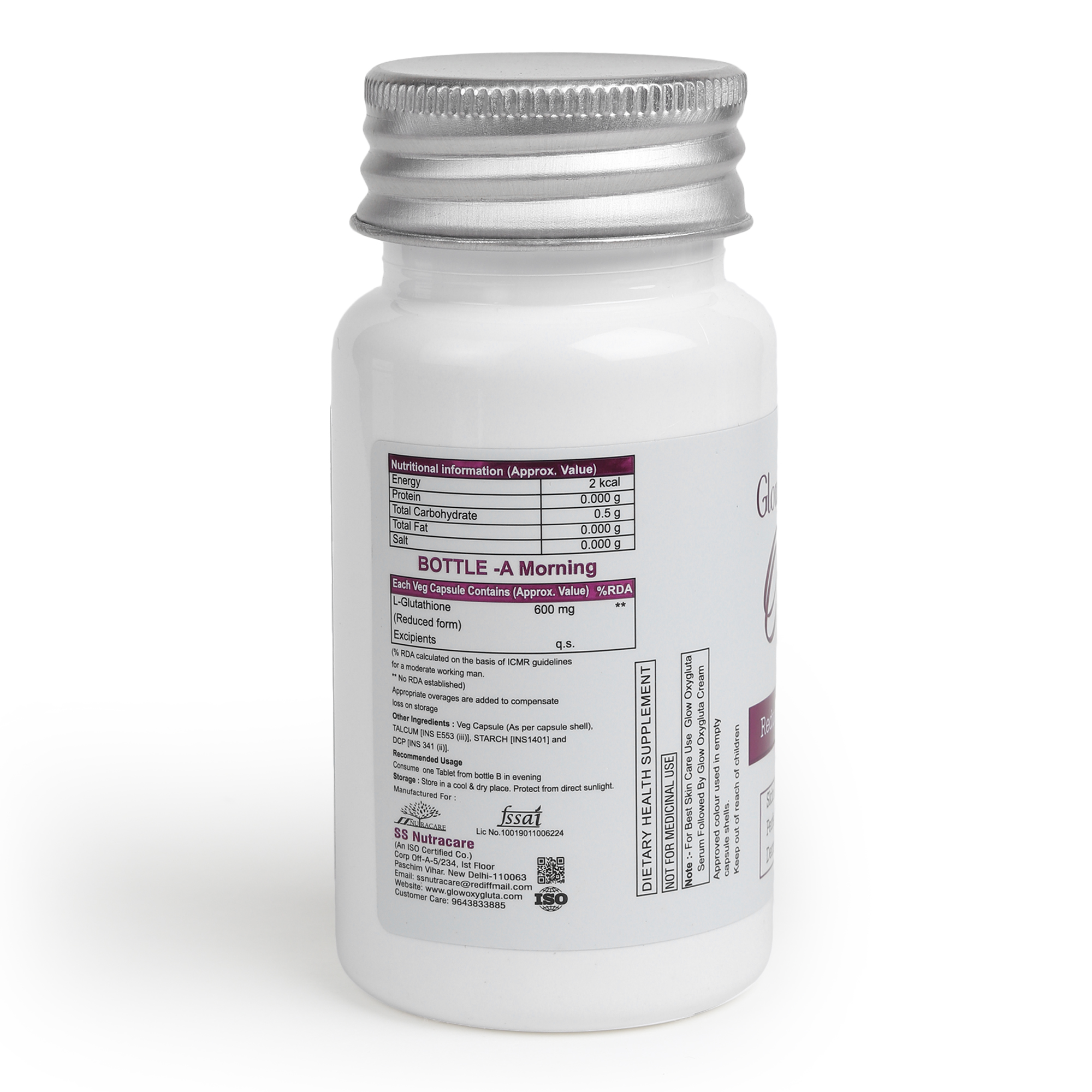 Glow Oxygluta Glutathione Capsules