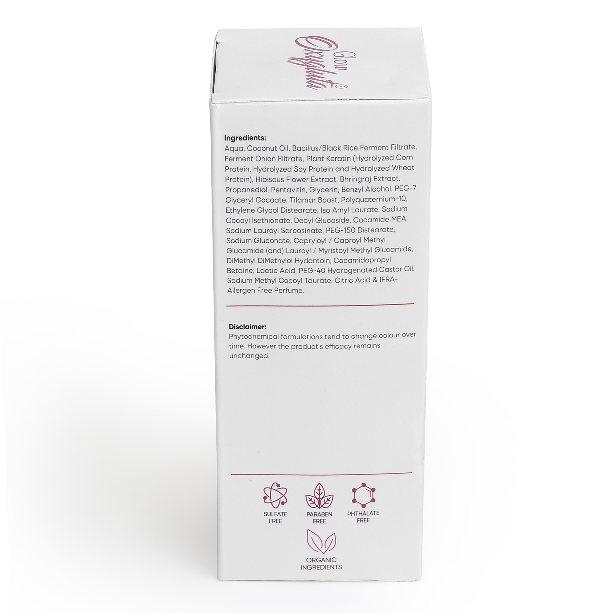Glow Oxygluta Bioferment Complex Shampoo
