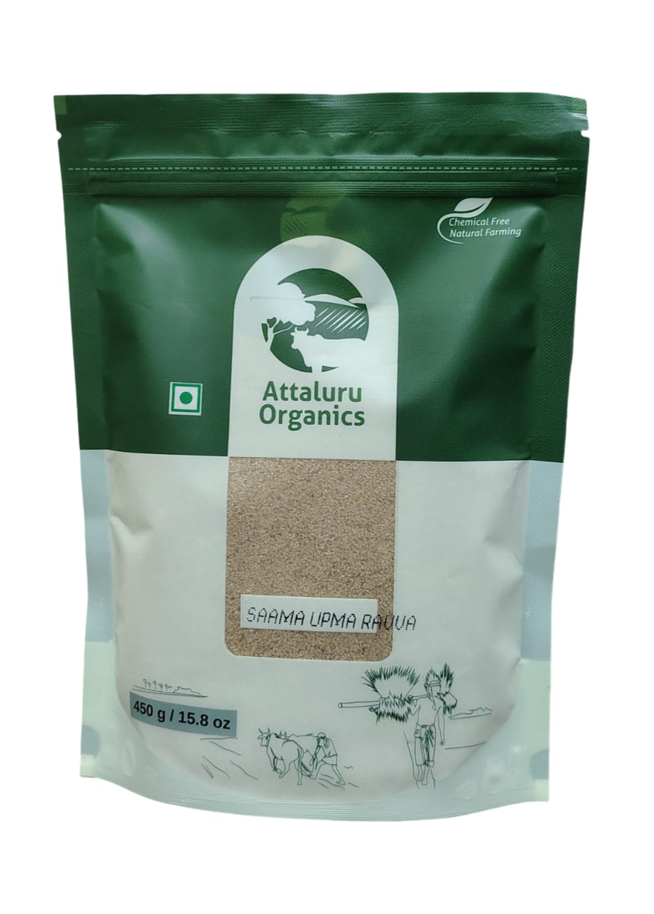 attaluru organics little millet upma rawa