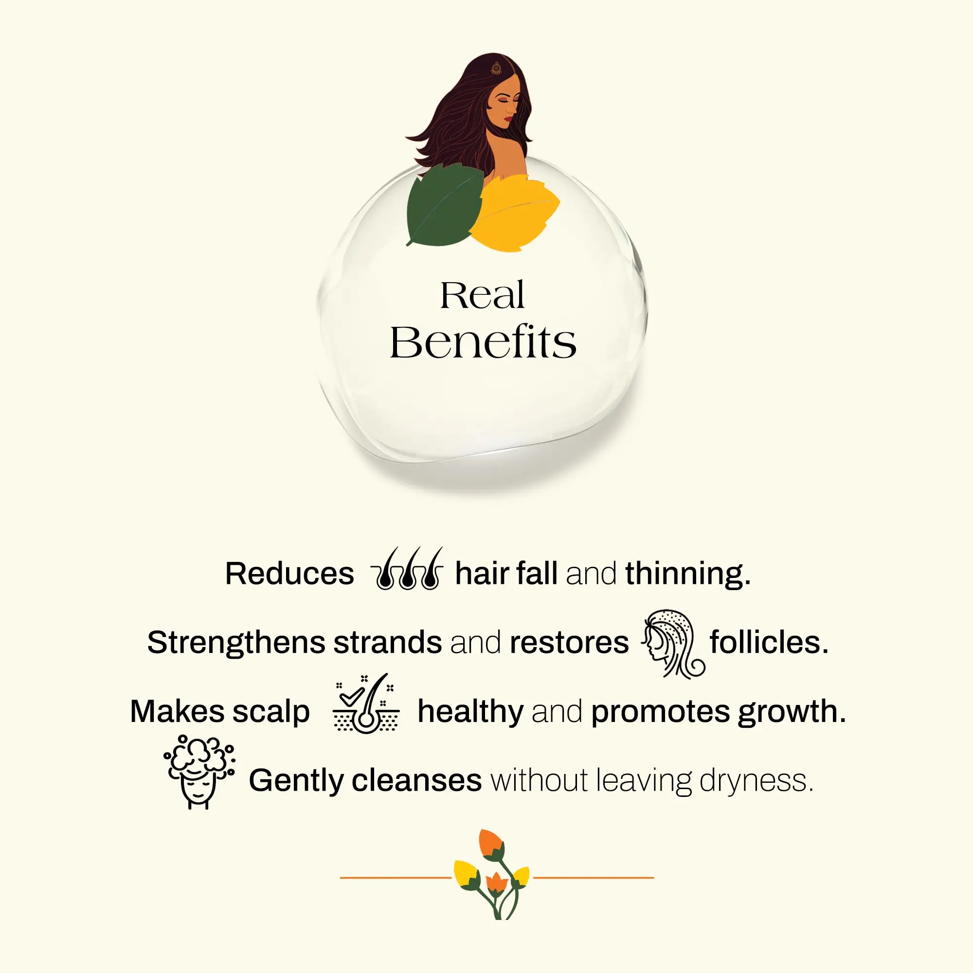 ashpveda Bhringraj & Shikakai Hair Wash