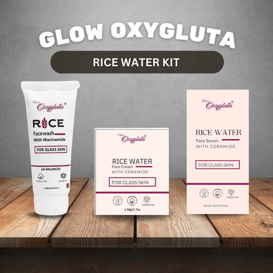 Glow Oxygluta Rice Water Kit
