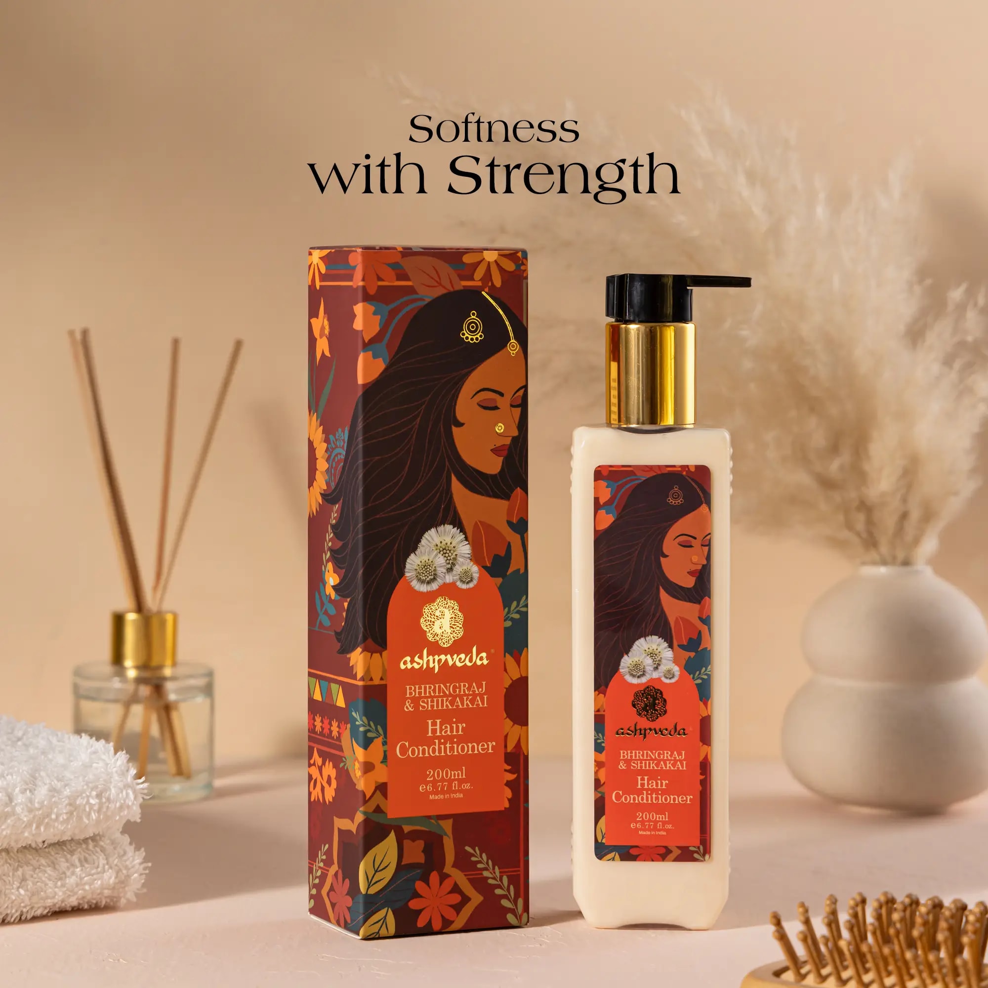 ashpveda Bhringraj & Shikakai Hair Conditioner