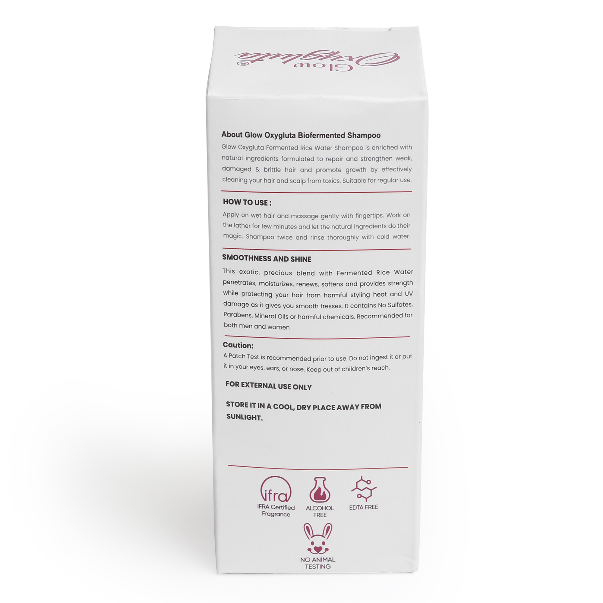Glow Oxygluta Bioferment Complex Shampoo