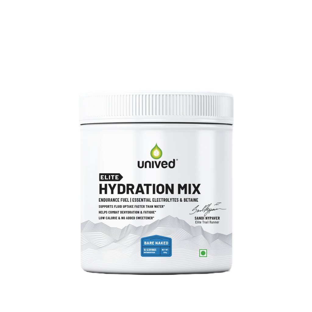 unived elite hydration mix bare naked